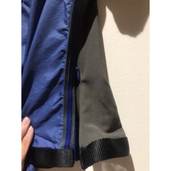 NWT PRADA short sleeve sporty shirt mesh back panel zipped seam 3/4 zipper sz M - Picture 6 of 10